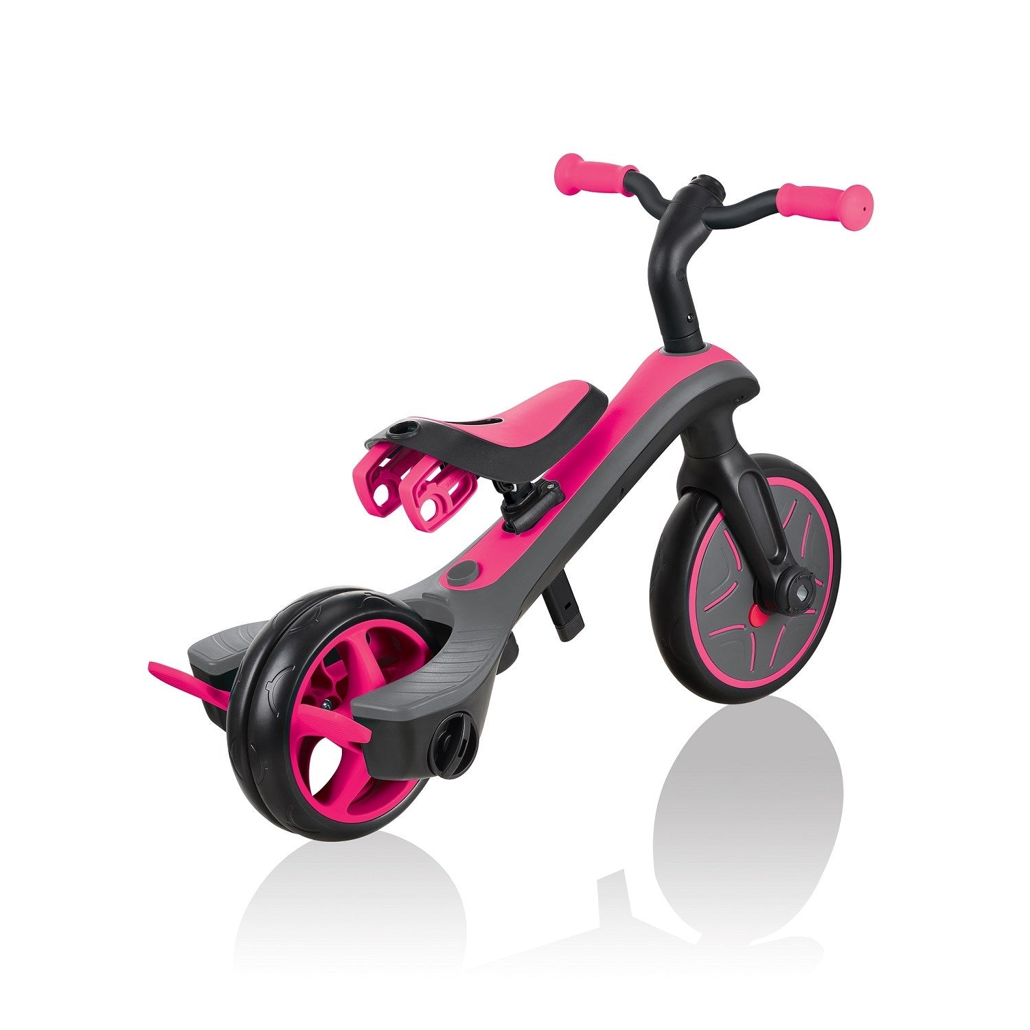 Globber Bisiklet Explorer 4 in 1 Pembe 10 Ay +