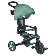 Globber Bisiklet Explorer 4 in 1 Katlanabilir Yeşil 10 Ay +