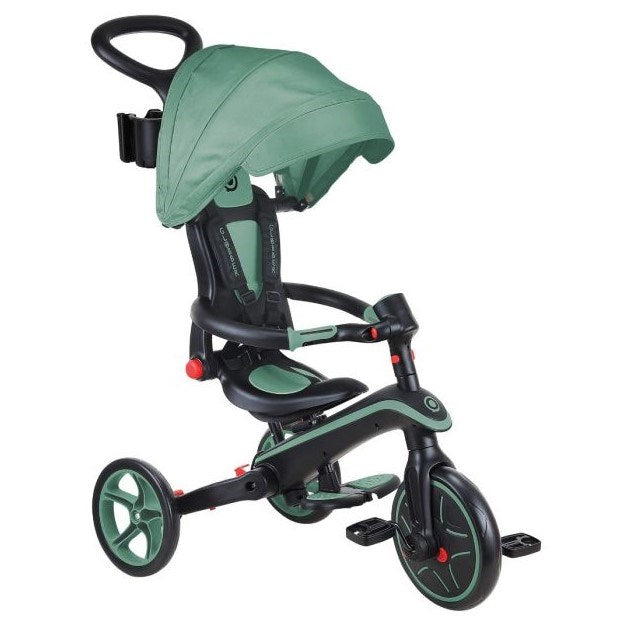 Globber Bisiklet Explorer 4 in 1 Katlanabilir Yeşil 10 Ay +