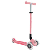 Globber Elite Deluxe Işıklı Scooter- Pastel Pembe