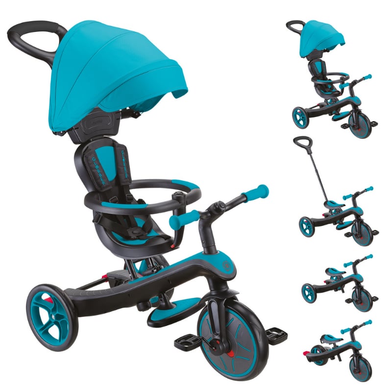 Globber Explorer 4in1 Trike Bisiklet | Bebekhouse