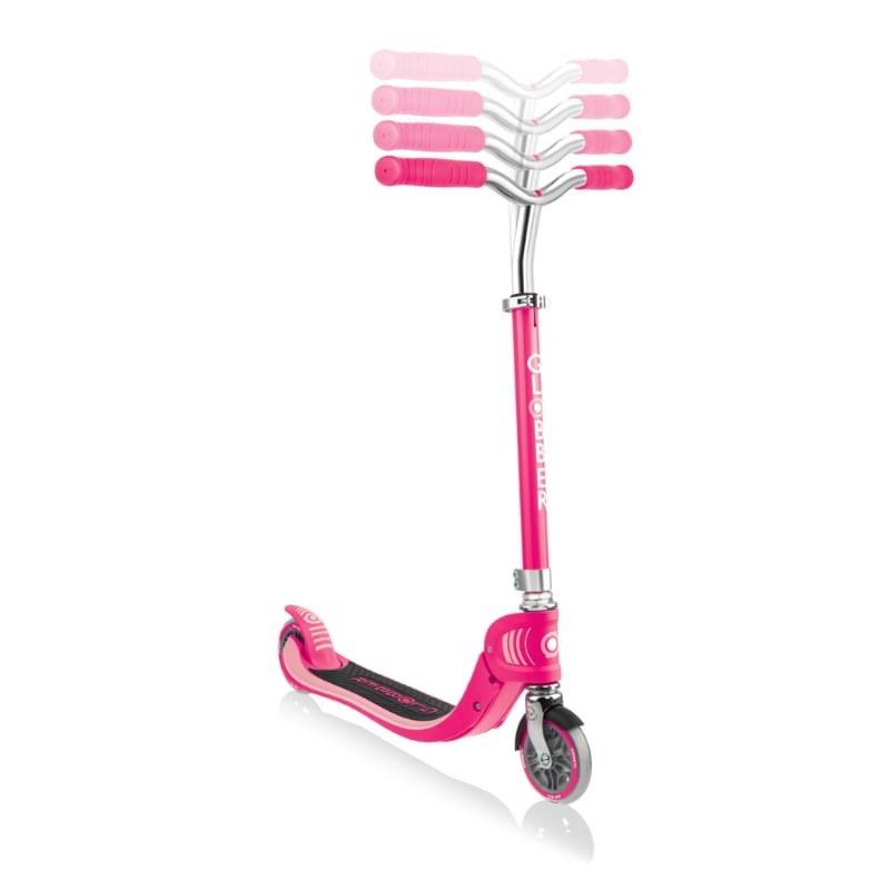Globber Flow 125 Katlanabilir Scooter - Fuşya 6 Yaş+