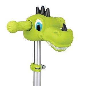 Globber Scooter Aksesuar Yeşil Dino
