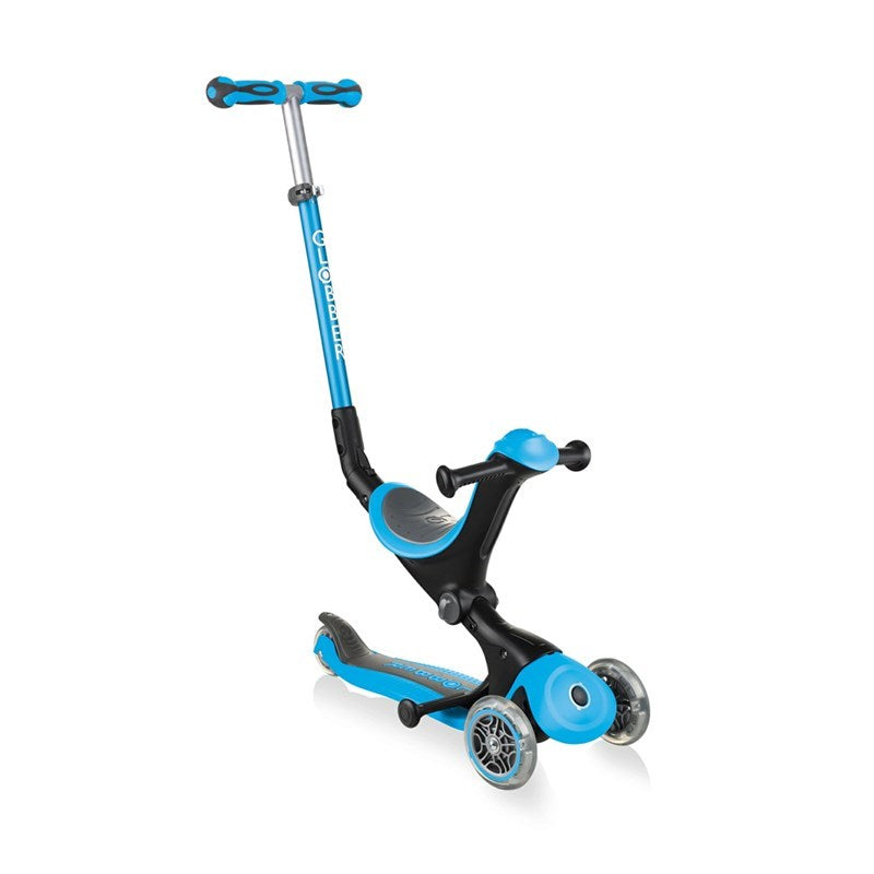 Globber Scooter Go Up Deluxe Mavi 15 Ay+