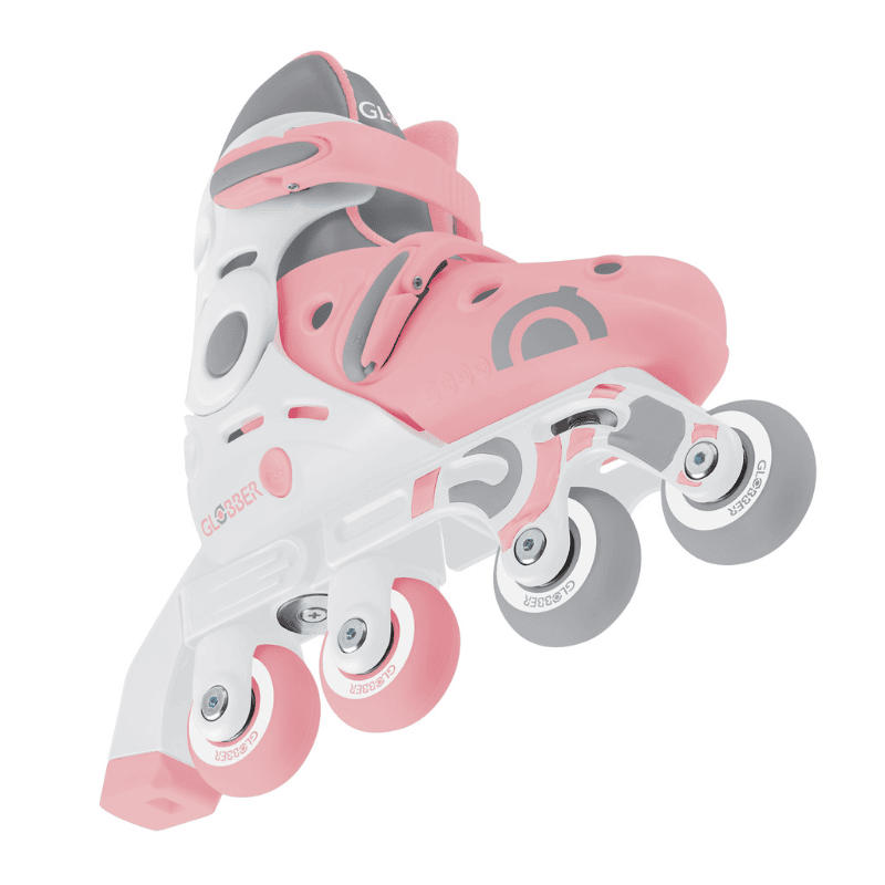 Globber 2in1 Paten XS/S - Pastel Pembe