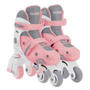 Globber 2in1 Paten XS/S - Pastel Pembe