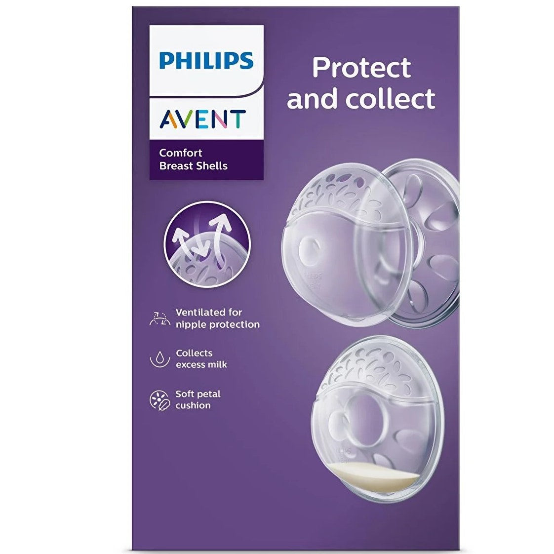 Avent Göğüs Kalkanı 2 li STD