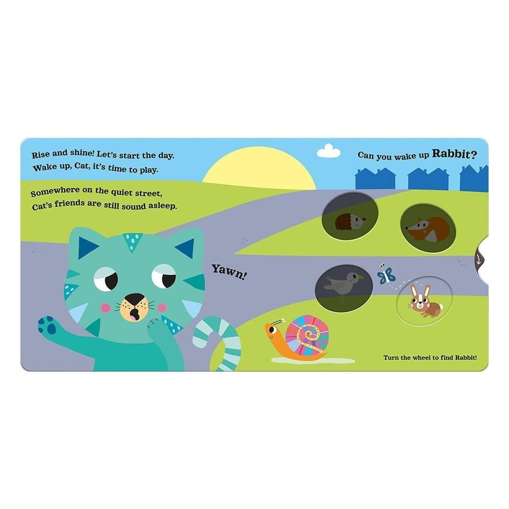 Good Morning Cat - Magic Wheel Book