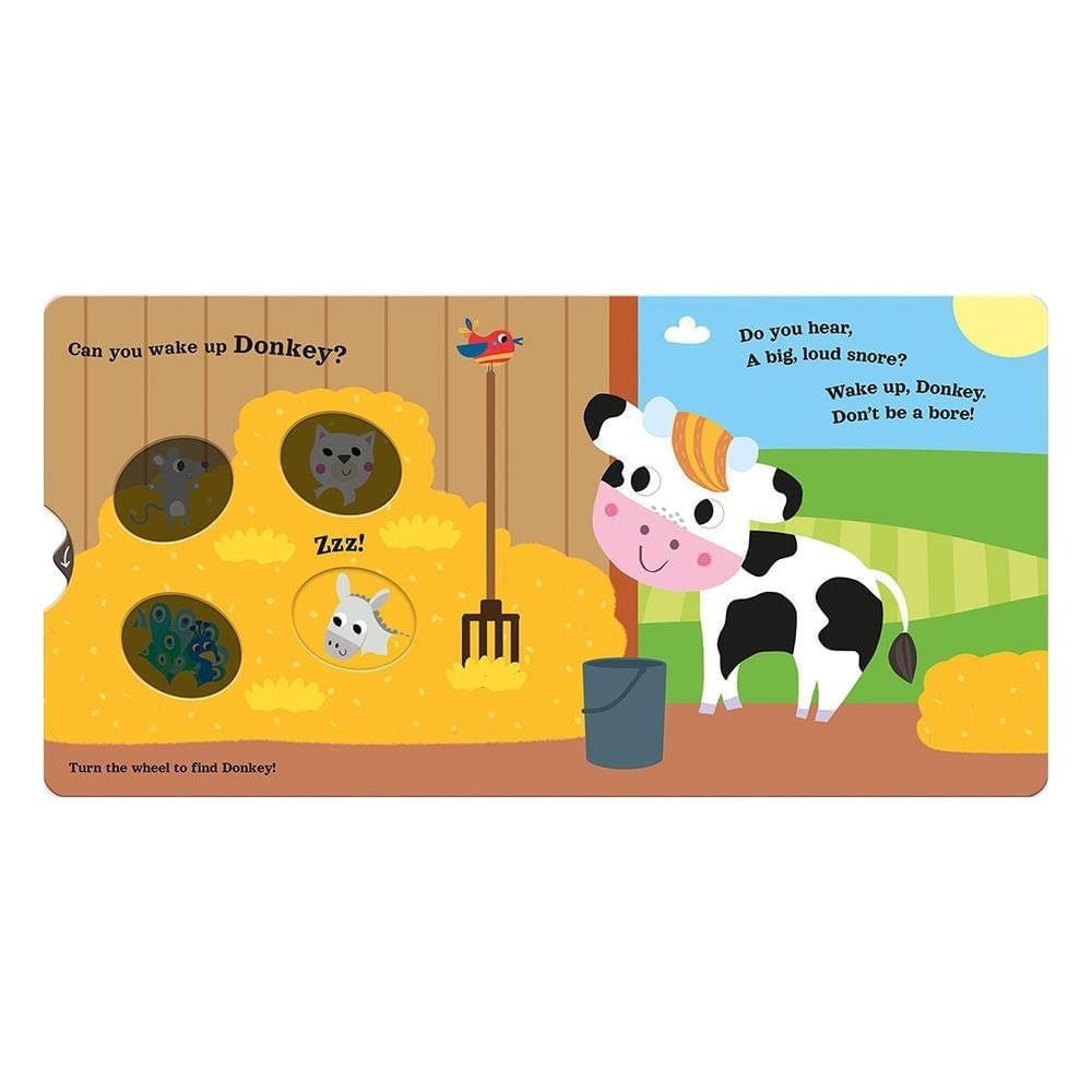 Good Morning Cow - Magic Wheel Book