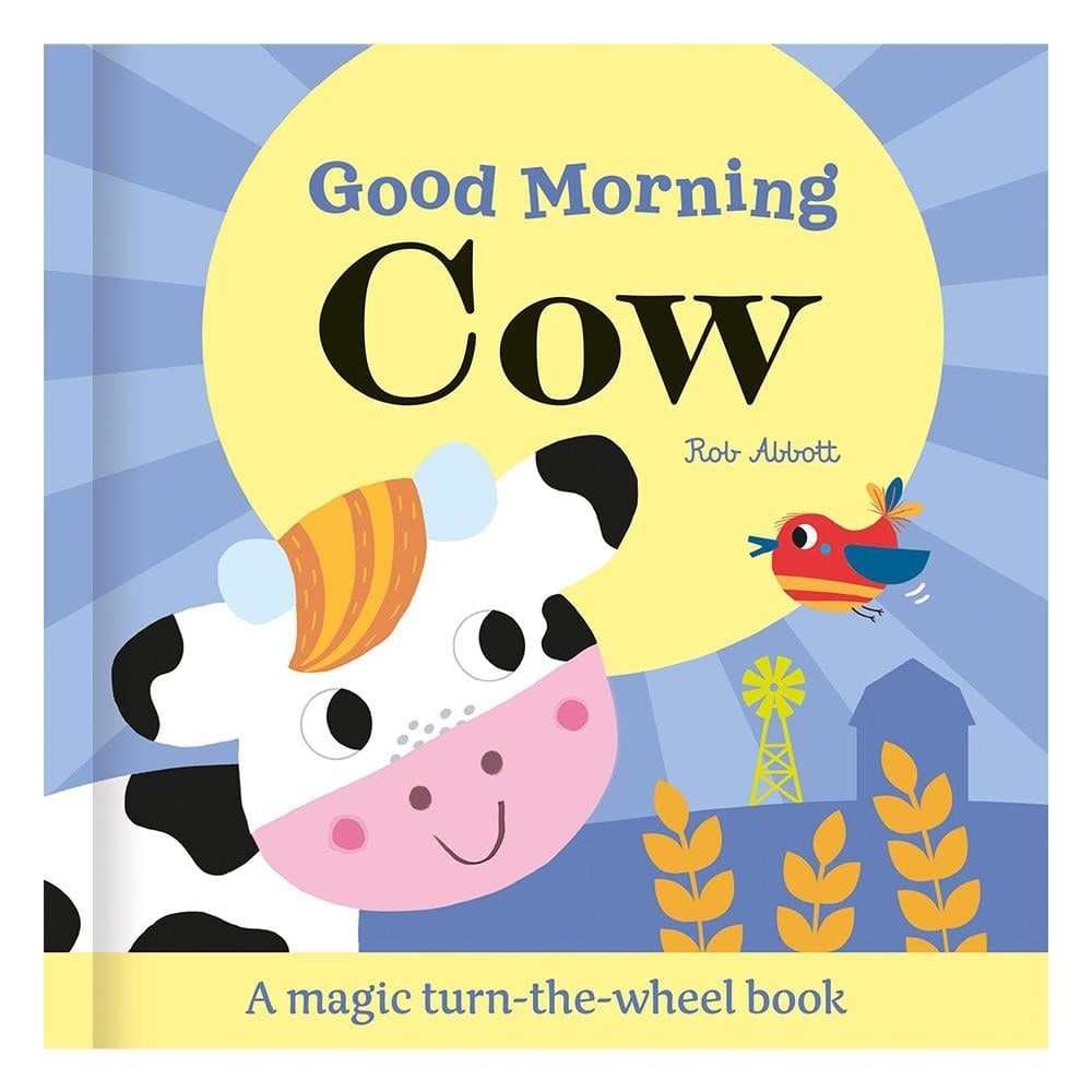 Good Morning Cow - Magic Wheel Book