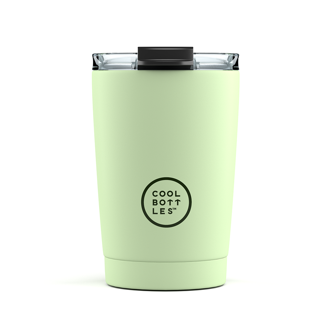 Cool Bottles Paslanmaz Çelik Bardak - The Tumbler Pastel Green 330ml