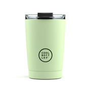 Cool Bottles Paslanmaz Çelik Bardak - The Tumbler Pastel Green 330ml