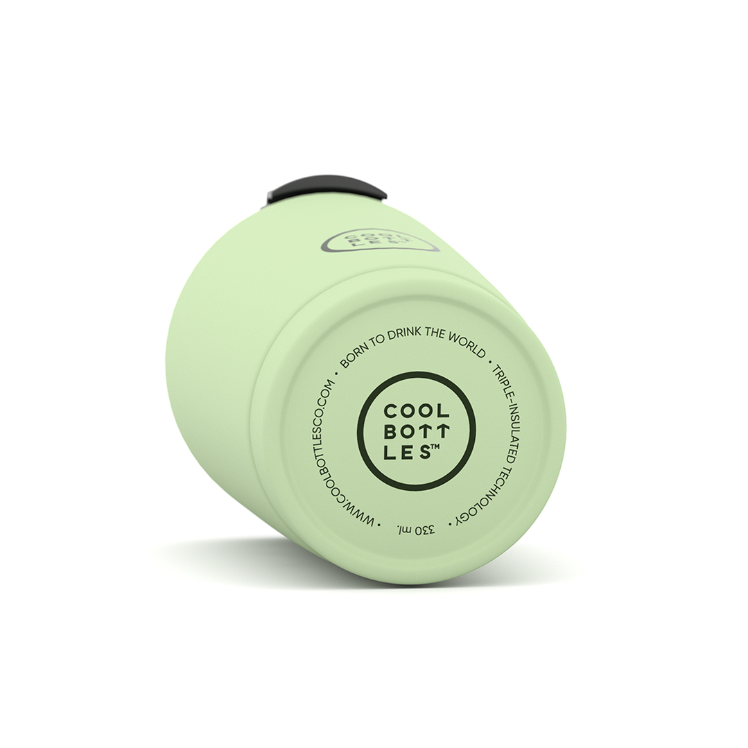 Cool Bottles Paslanmaz Çelik Bardak - The Tumbler Pastel Green 550ml