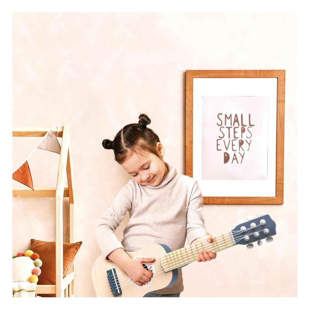 Speedy Monkey Gitar - Ahşap