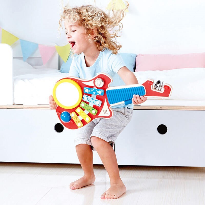 Hape 6 in 1 Oyuncak Müzik Aleti