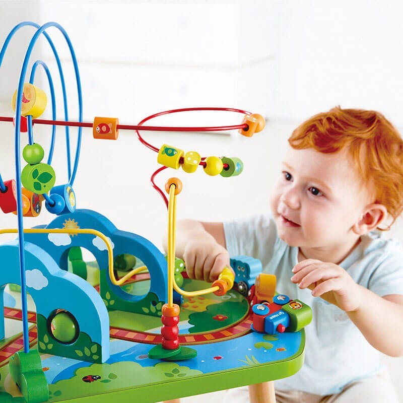 Hape Aktivite Masası - Demiryolu