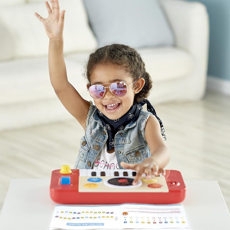 Hape Dj Mix Spin Studio Oyuncak Müzik Aleti