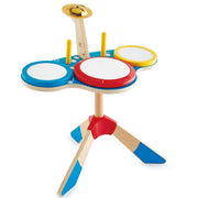 Hape Drum And Cymbal Oyuncak Davul Seti