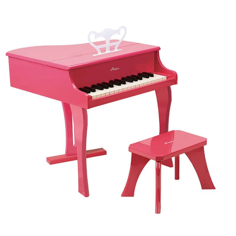 Hape Happy Grand Piyano - Pembe