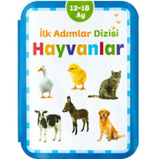 Hayvanlar 12-18 Ay İlk Adımlar