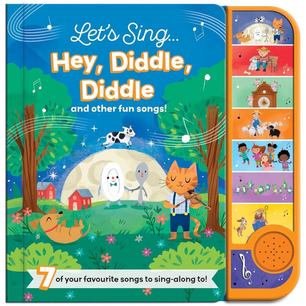 Hey, Diddle, Diddle (7 Button Sound Book)