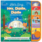 Hey, Diddle, Diddle (7 Button Sound Book)