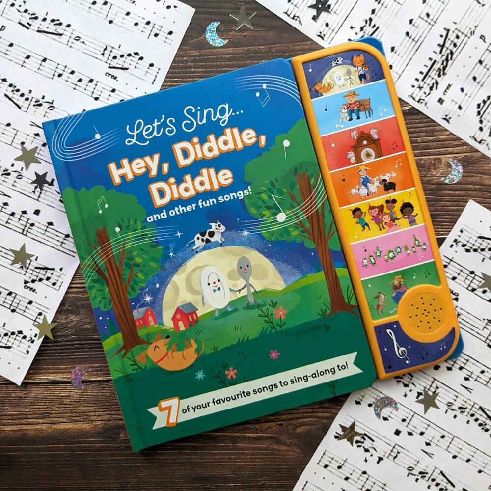 Hey, Diddle, Diddle (7 Button Sound Book)