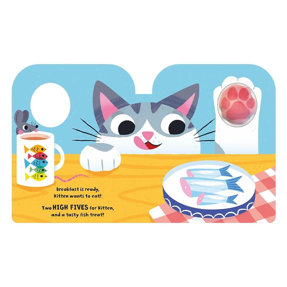 High Five Kitten - A count-andsqueak book