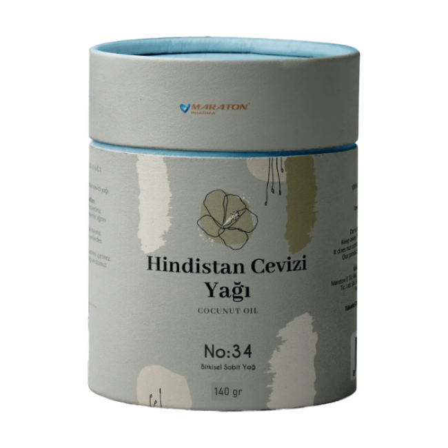 Maraton Pharma Hindistan Cevizi Yağı Soğuk Sıkım