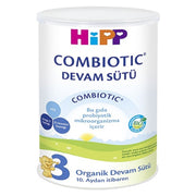 Hipp 3 Organik Combiotic Devam Sütü 350 gr STD