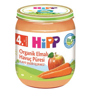 Hipp Organik Elmalı Havuç Püresi 125 gr