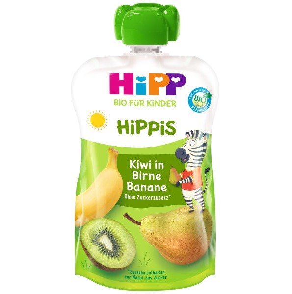 Hipp Organik Kivili Muzlu Armut Püresi 100 gr STD