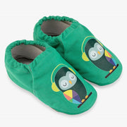 Hopfrög Beats Hyper Barefoot Yeşil Akıllı Patik Yeşil