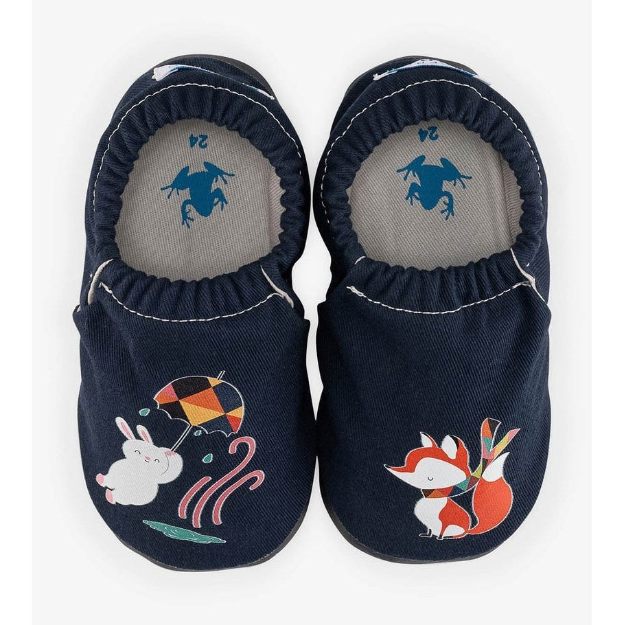 Hopfrög Jack Rabbit Hyper Lacivert Barefoot Akıllı Patik Lacivert