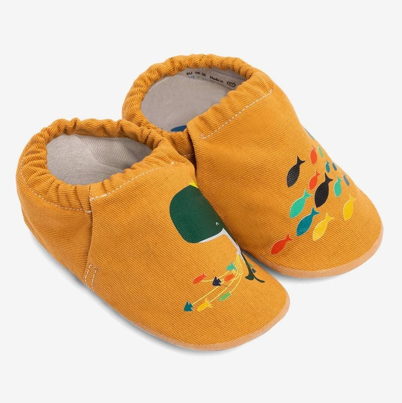 Hopfrög Journey Hyper Ballı Hardal Barefoot Akıllı Patik Hardal