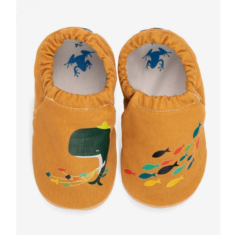 Hopfrög Journey Hyper Ballı Hardal Barefoot Akıllı Patik Hardal