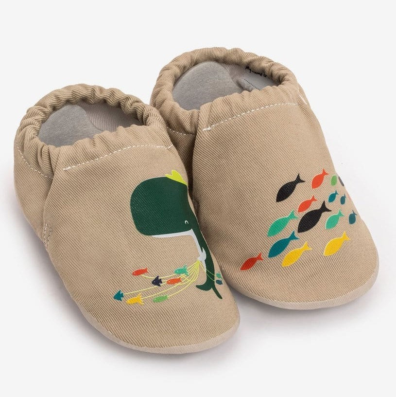 Hopfrög Journey Hyper Fırtına Bej Barefoot Akıllı Patik Bej