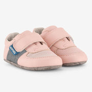Hopfrög Smart Walker First Prime Havalı Pembe Barefoot İlk Adım Bebek Ayakkabı Pembe