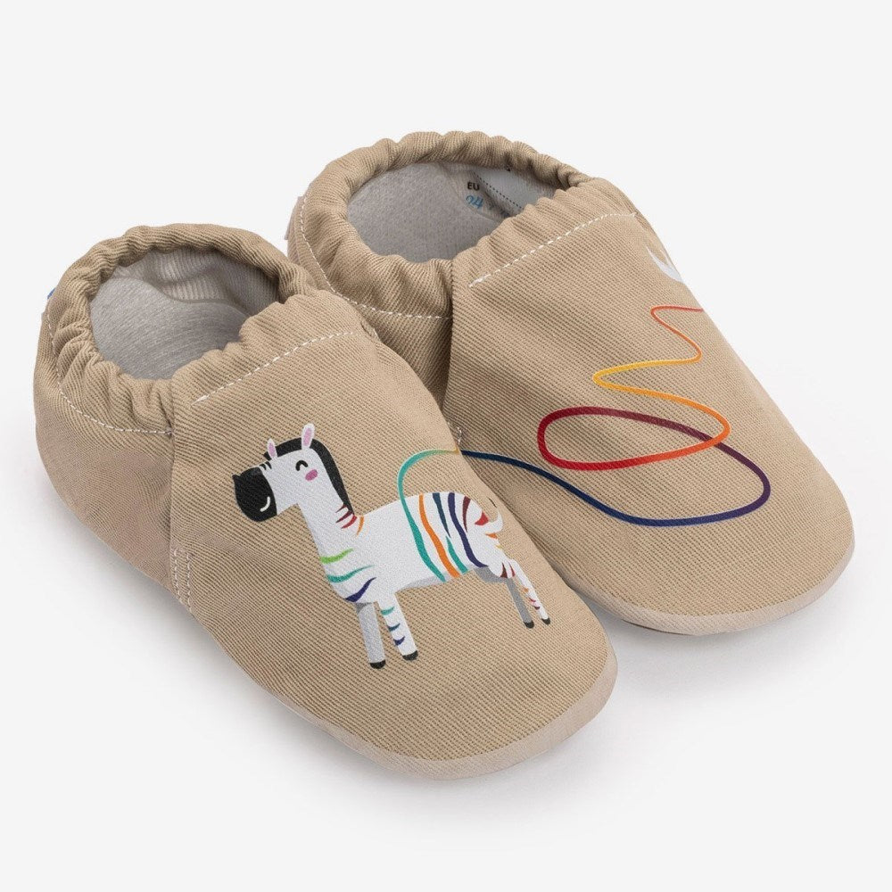 Hopfrög Tiffany Hyper Fırtına Bej Barefoot Akıllı Patik Bej