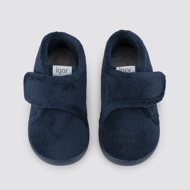 İgor Çocuk Ev Ayakkabısı Homie Mc - Navy Lacivert