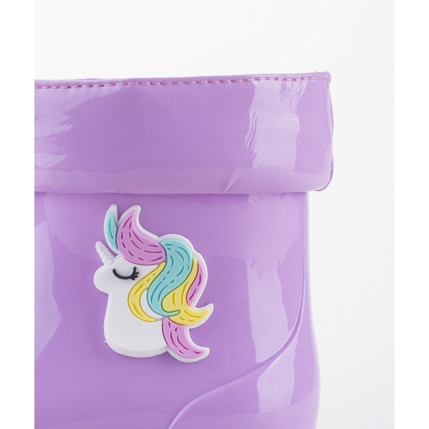 İgor Çocuk Yağmur Botu Bimbi Unicornio- Lilac Lila