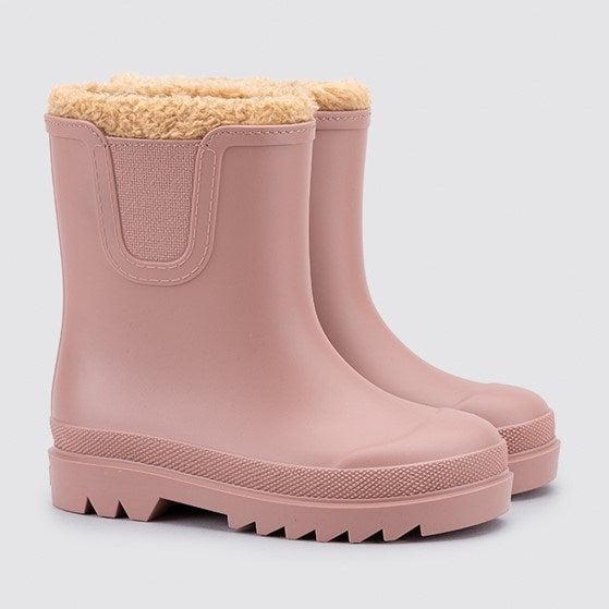 İgor Kürklü Çocuk Yağmur Botu Tokıo Borreguıto - Pink Pembe