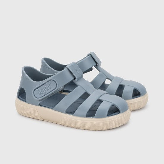 İgor Yazlık Çocuk Sandaleti Bay - Ocean Mavi