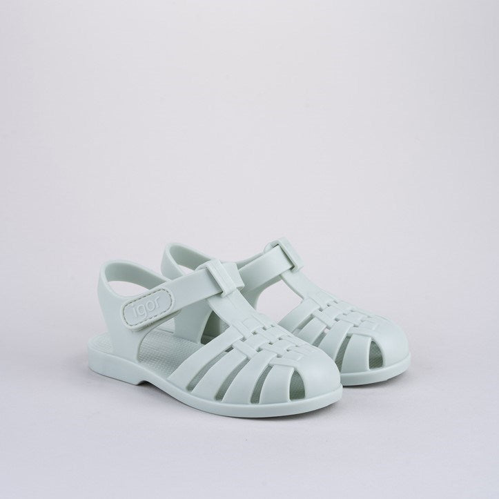 igor Yazlık Çocuk Sandaleti Clasica Velcro - Mint Mint