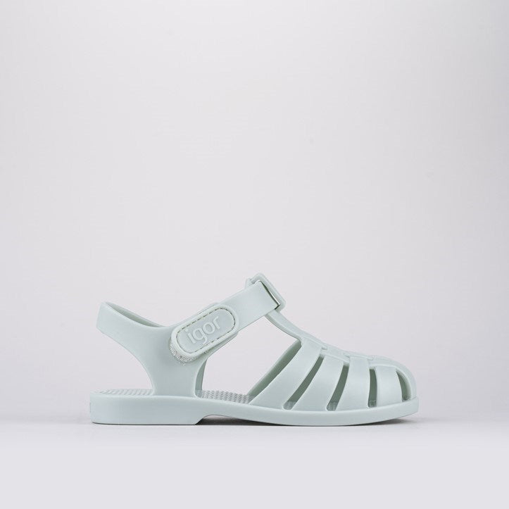igor Yazlık Çocuk Sandaleti Clasica Velcro - Mint Mint
