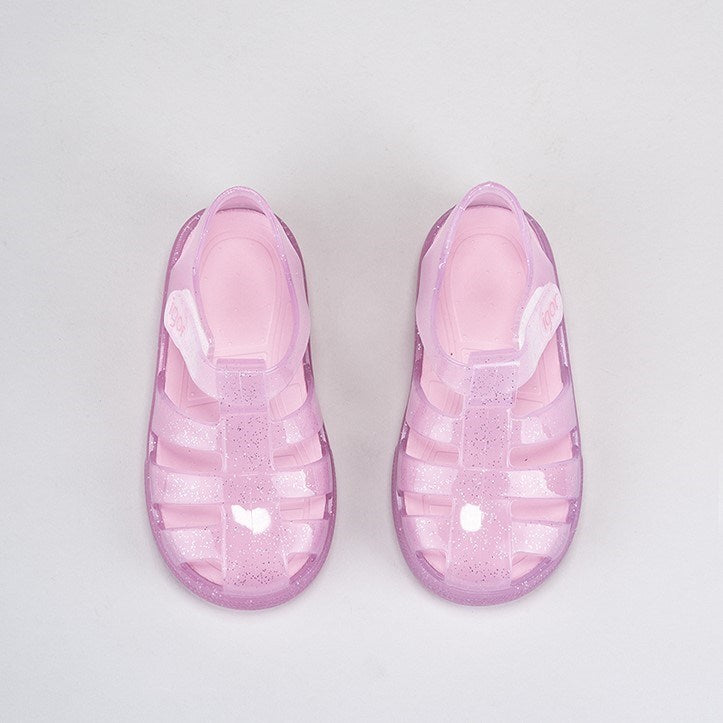 İgor Yazlık Çocuk Sandaleti Star Glitter - Pink Pembe
