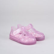 İgor Yazlık Çocuk Sandaleti Star Glitter - Pink Pembe