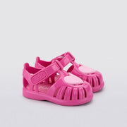 igor Yazlık Çocuk Sandaleti Tobby Gloss Love - Fuchsia Fuşya