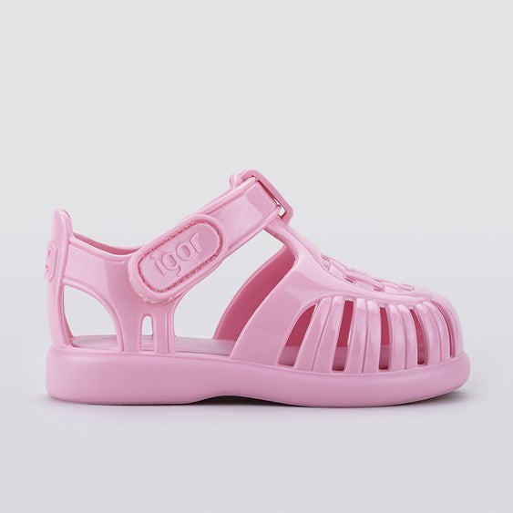 İgor Yazlık Çocuk Sandaleti Tobby Gloss - Rosa Pink Pembe