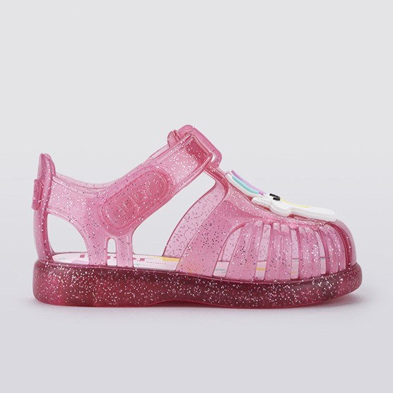 İgor Yazlık Çocuk Sandaleti Tobby Gloss Unicornio Fucsıa Glıtter Fuşya